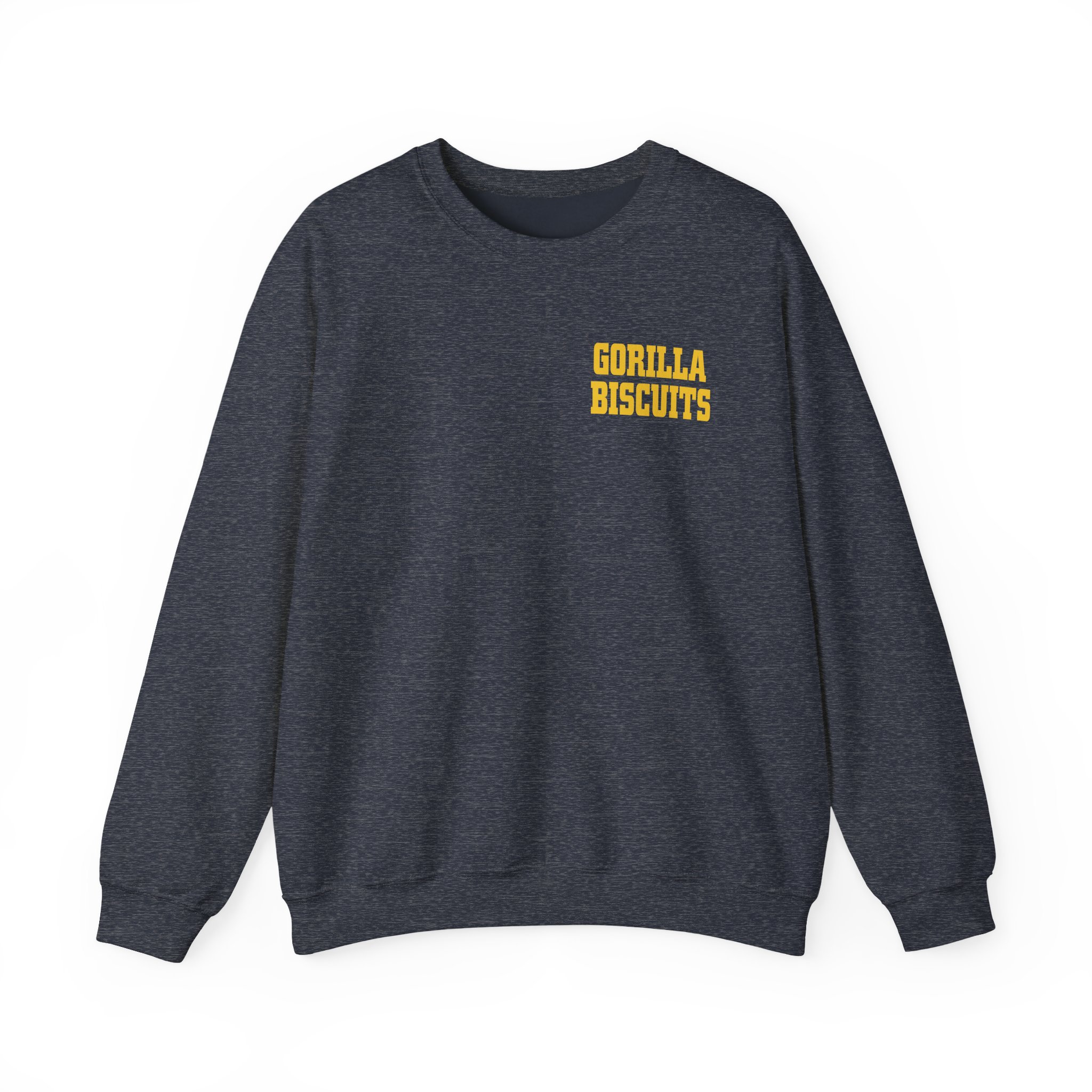 Gorilla Biscuits Hold Your Ground Unisex Heavy Blendâ„¢ Crewneck Sweatshirt