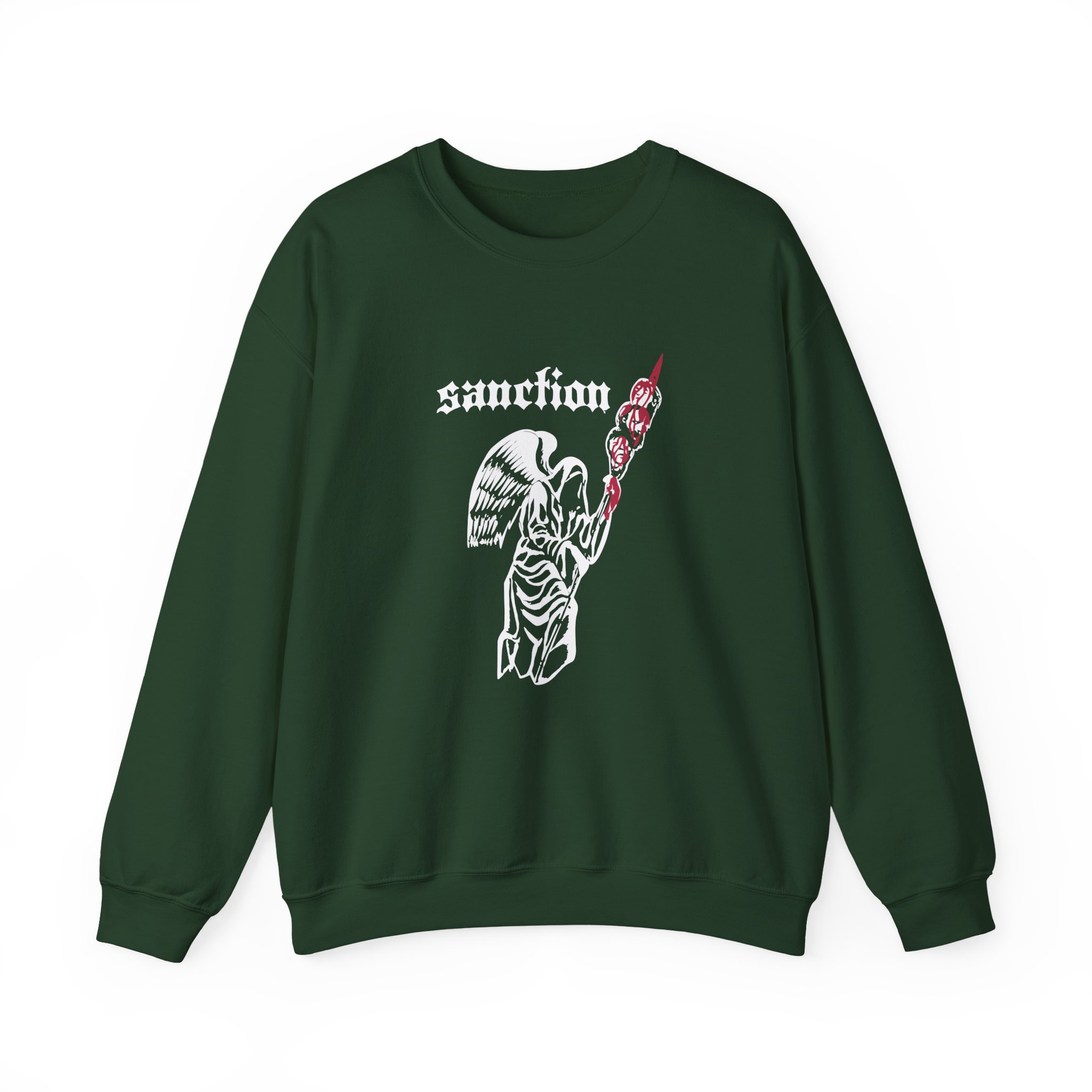 Sanction Unisex Heavy Blendâ„¢ Crewneck Sweatshirt