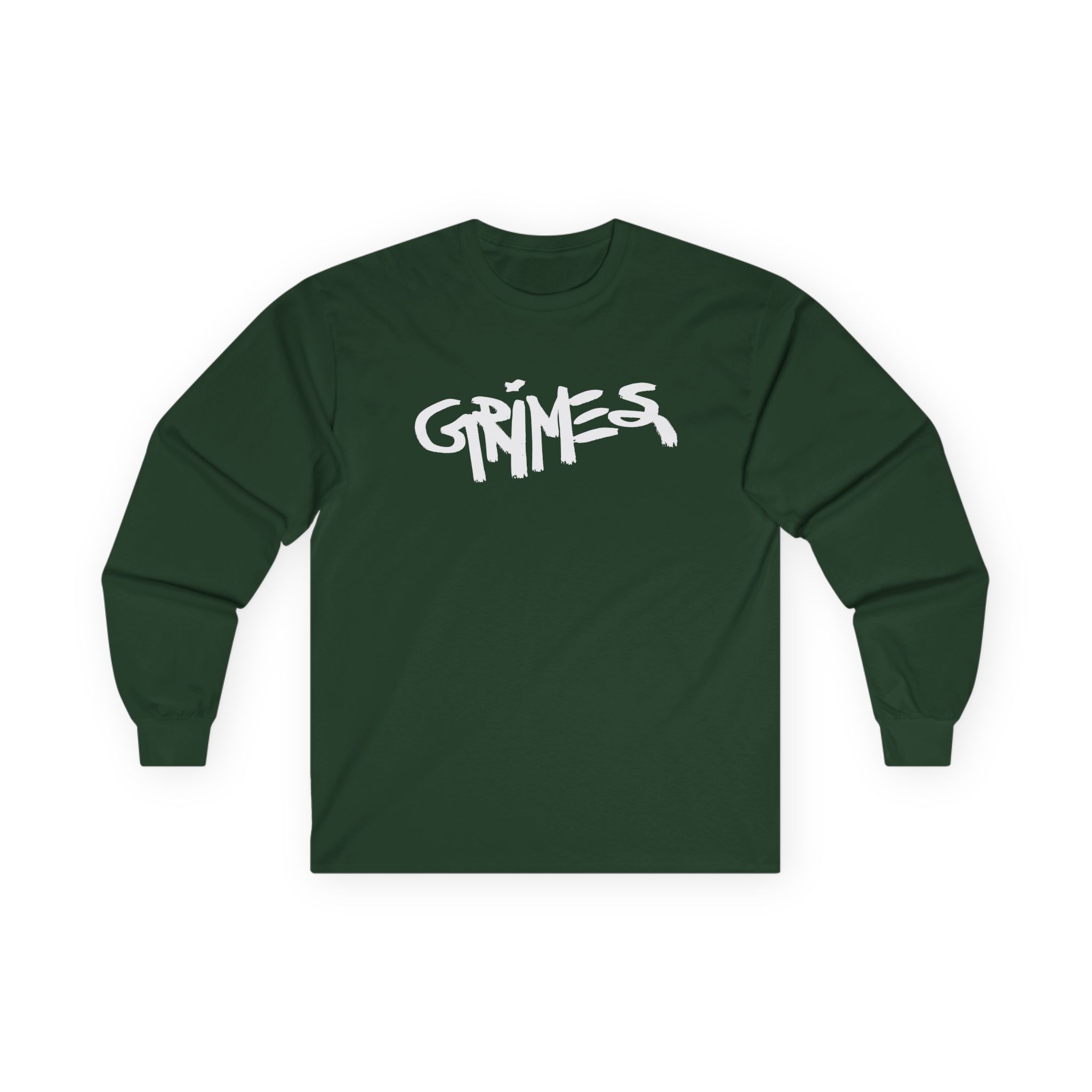 Grimes Logo Unisex Ultra Cotton Long Sleeve Tee