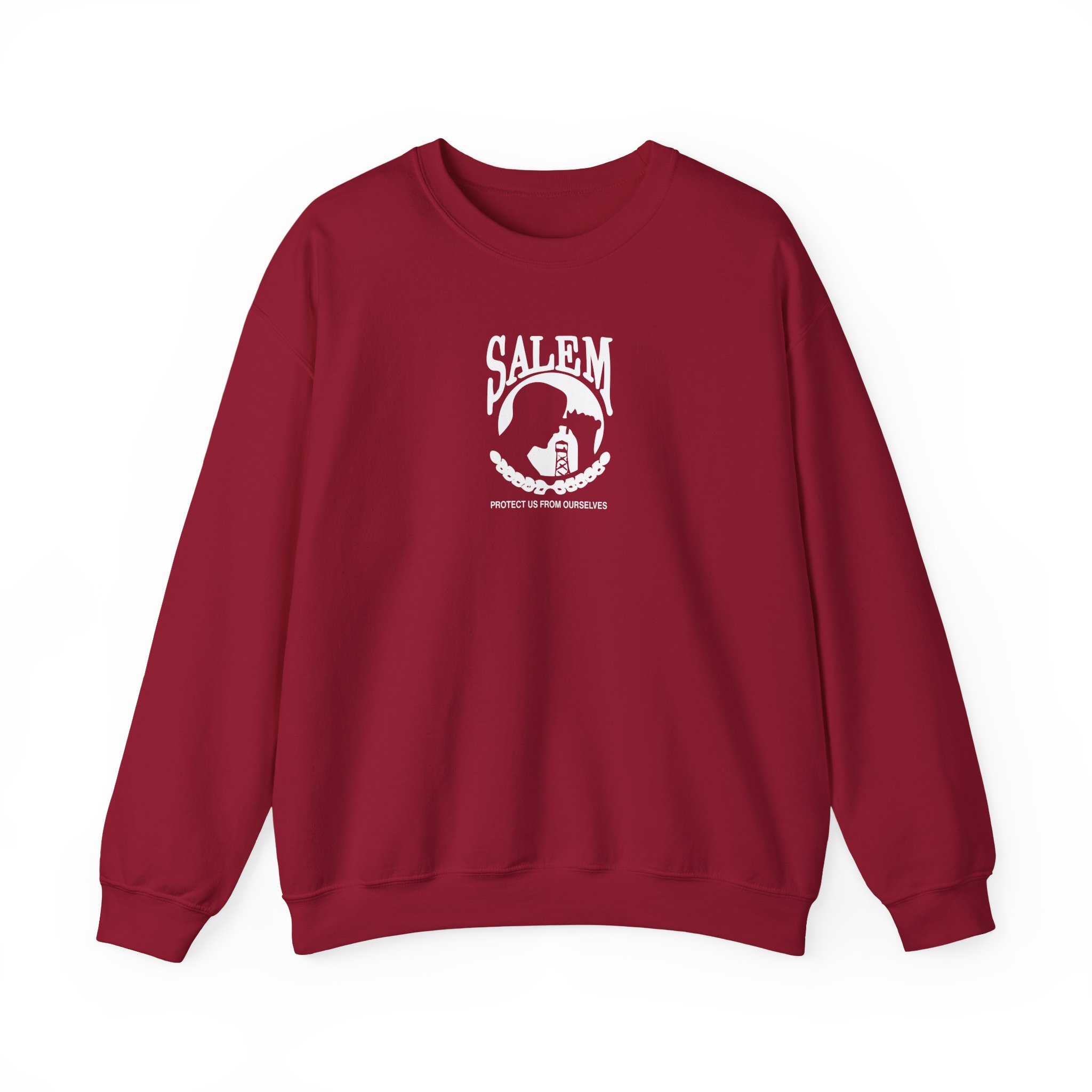 Salem Protect Us Unisex Heavy Blendâ„¢ Crewneck Sweatshirt