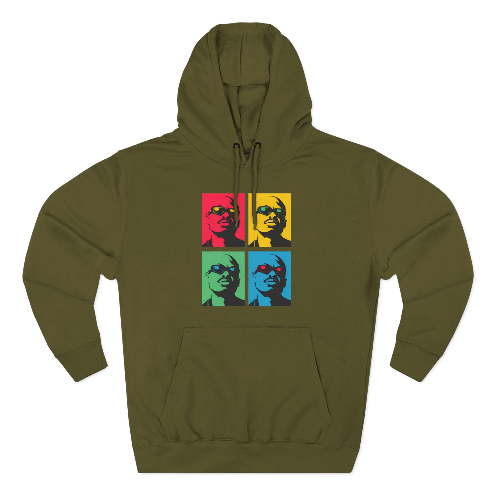 Gang Starr Three-Panel Fleece Hoodie