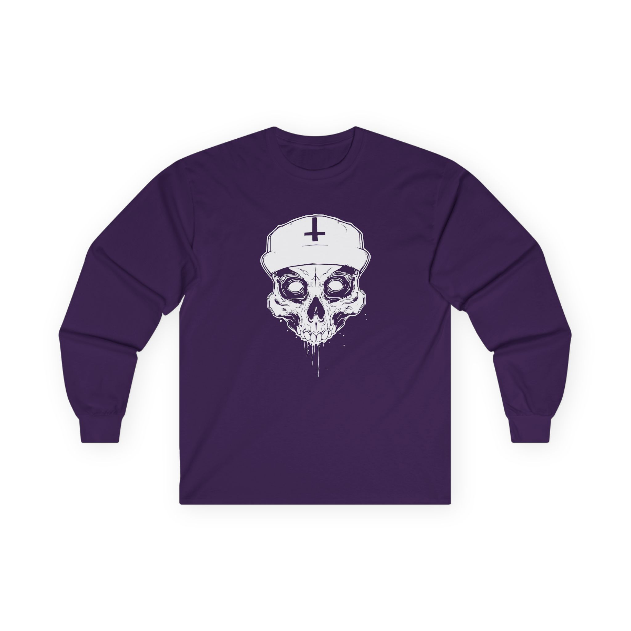 Salmo Skull Unisex Ultra Cotton Long Sleeve Tee