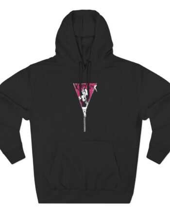 X-ray Spex Zipper Three-Panel Fleece Hoodie