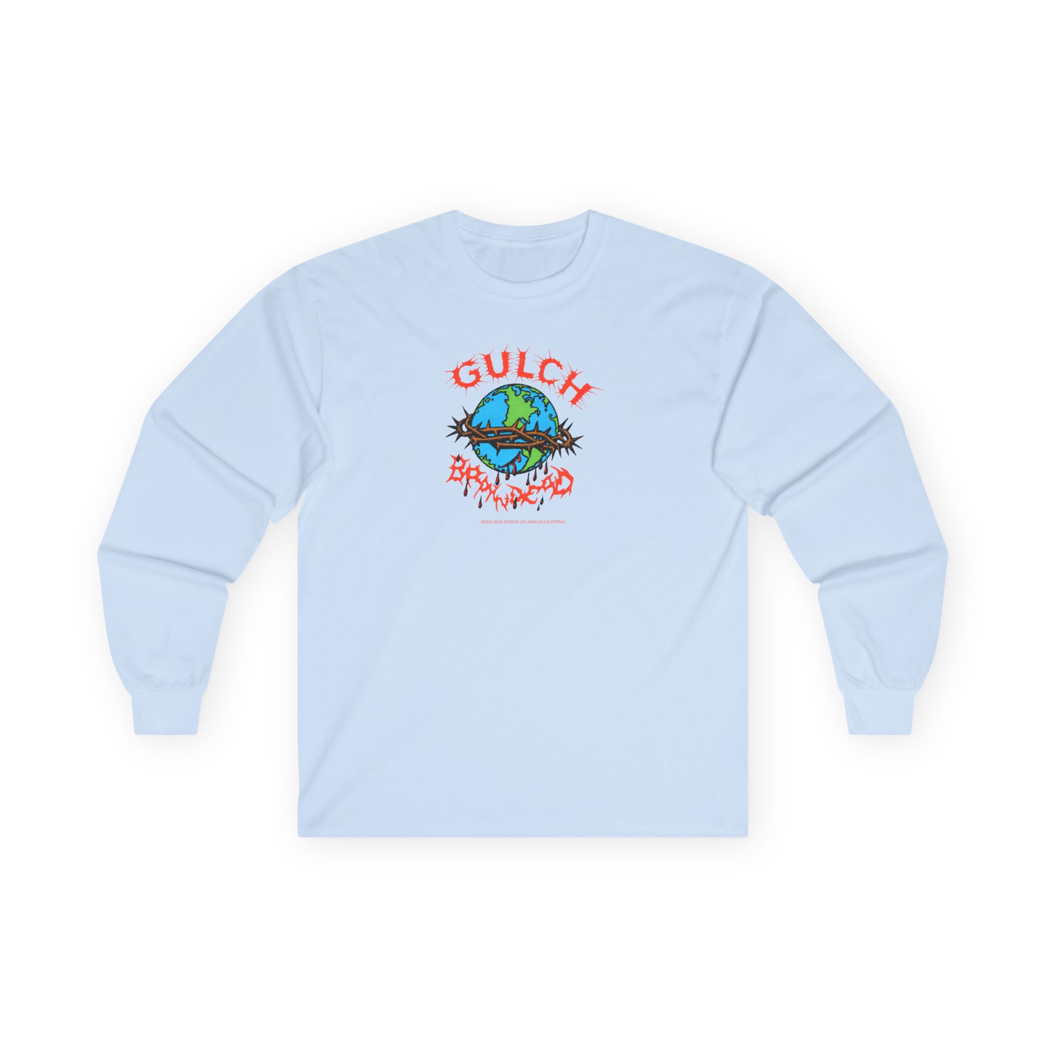 Gulch x Brain Dead final show Unisex Ultra Cotton Long Sleeve Tee