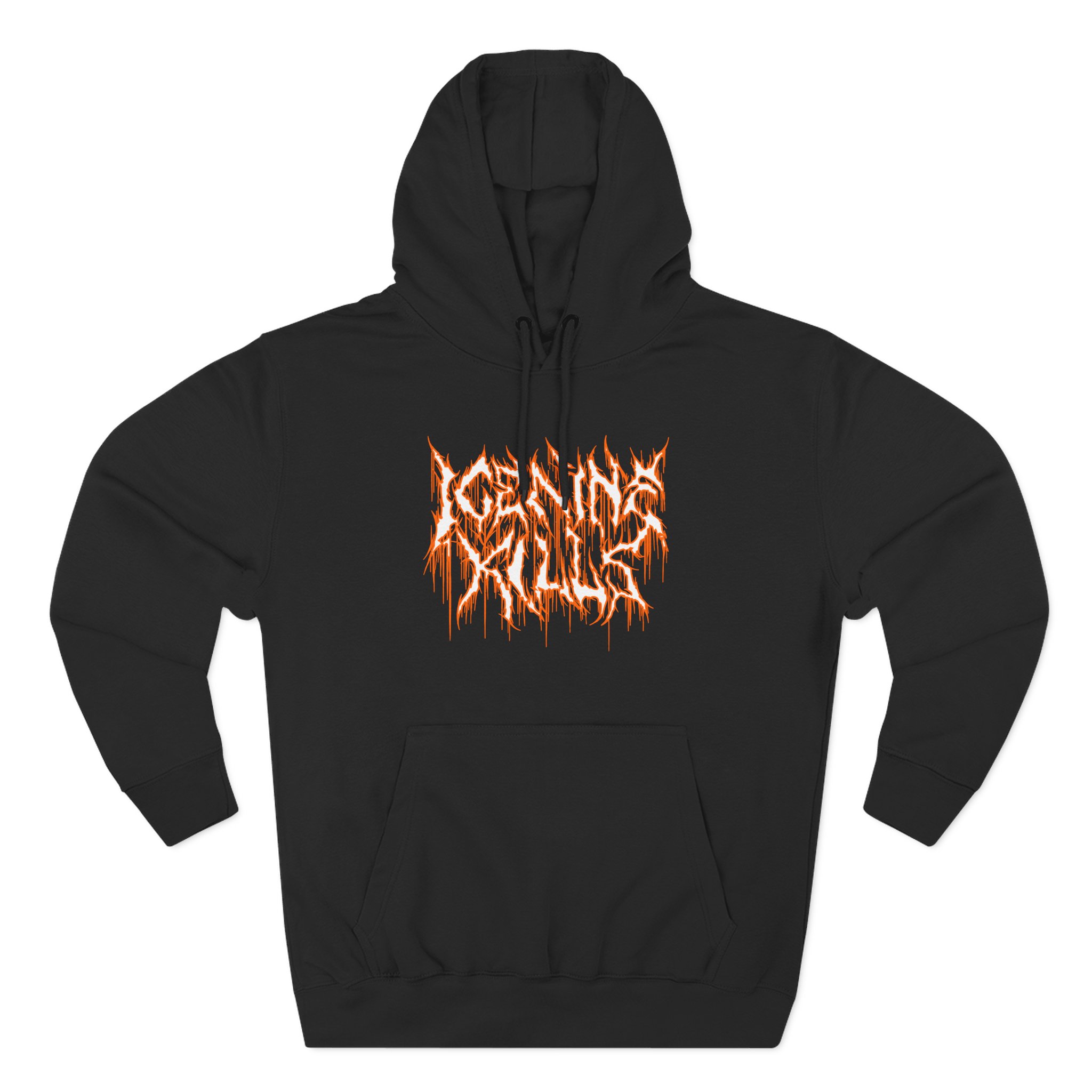 Ice Nine Kills Split Personality Three-Panel Fleece Hoodie