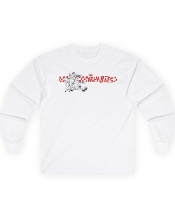 The Aquabats Baseball Unisex Ultra Cotton Long Sleeve Tee