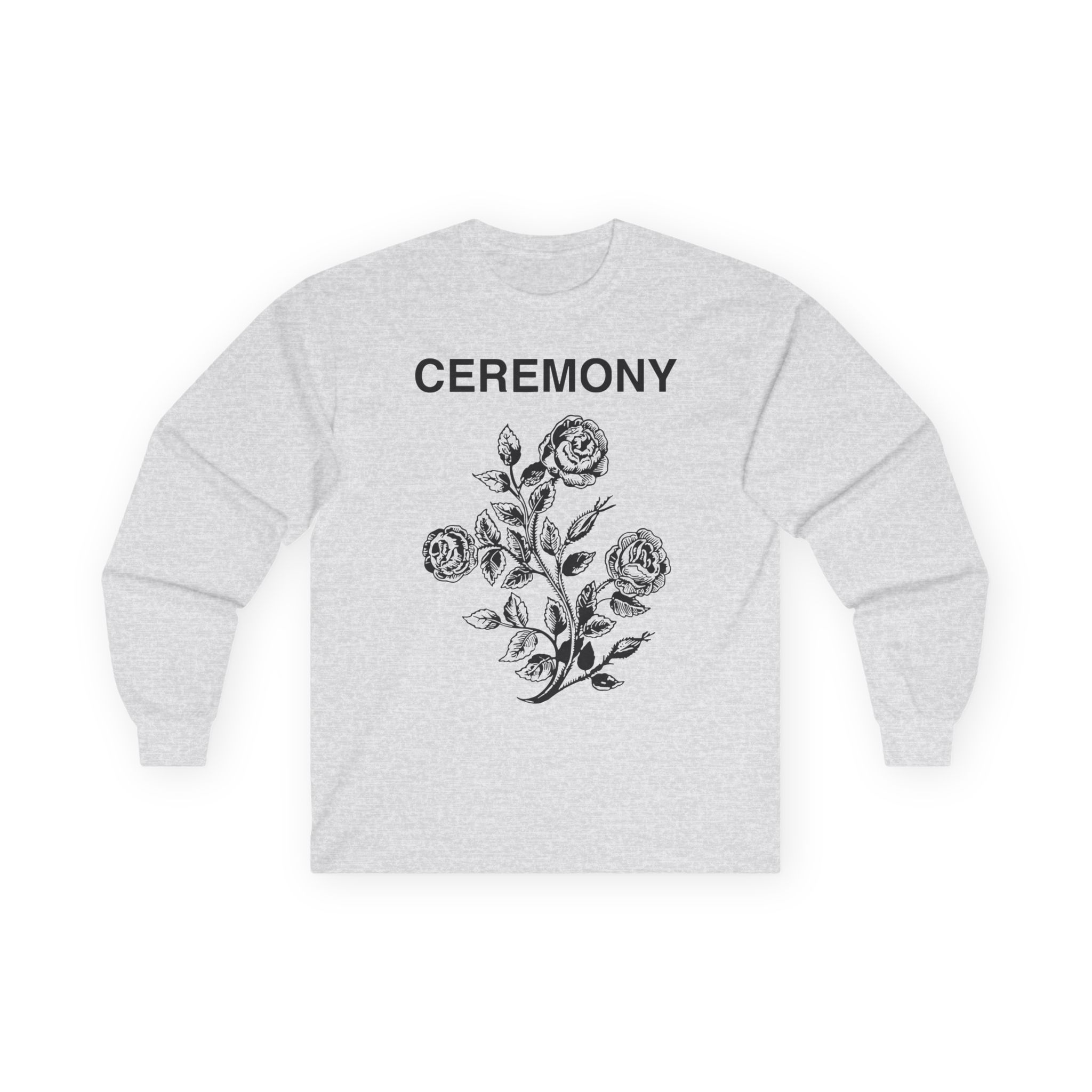 Ceremony Unisex Ultra Cotton Long Sleeve Tee