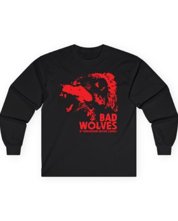 Bad Wolves Unisex Ultra Cotton Long Sleeve Tee