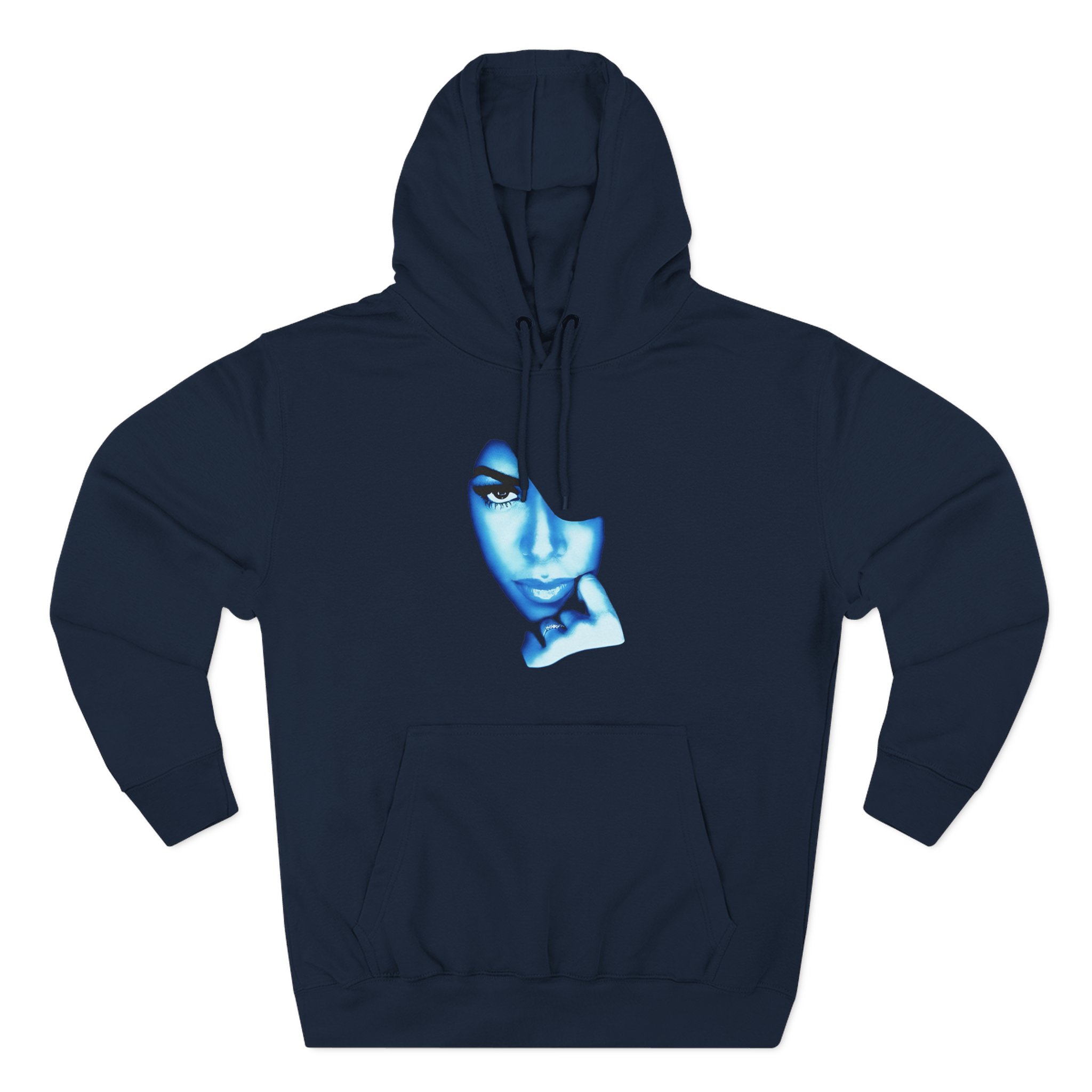 Aaliyah Three-Panel Fleece Hoodie