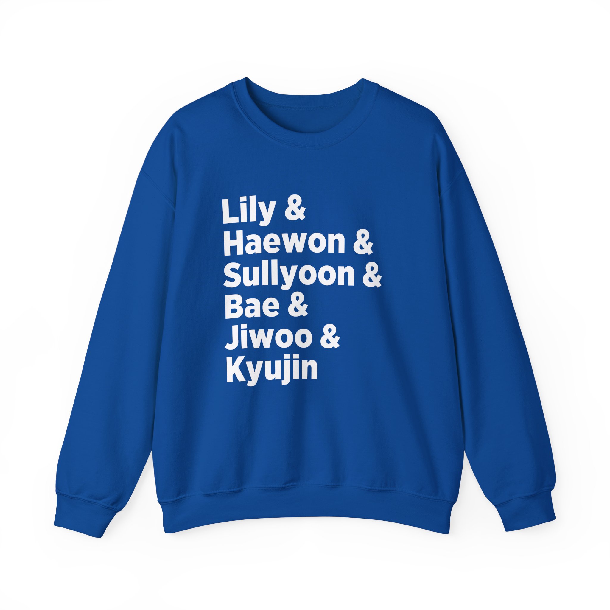 Nmixx Unisex Heavy Blendâ„¢ Crewneck Sweatshirt