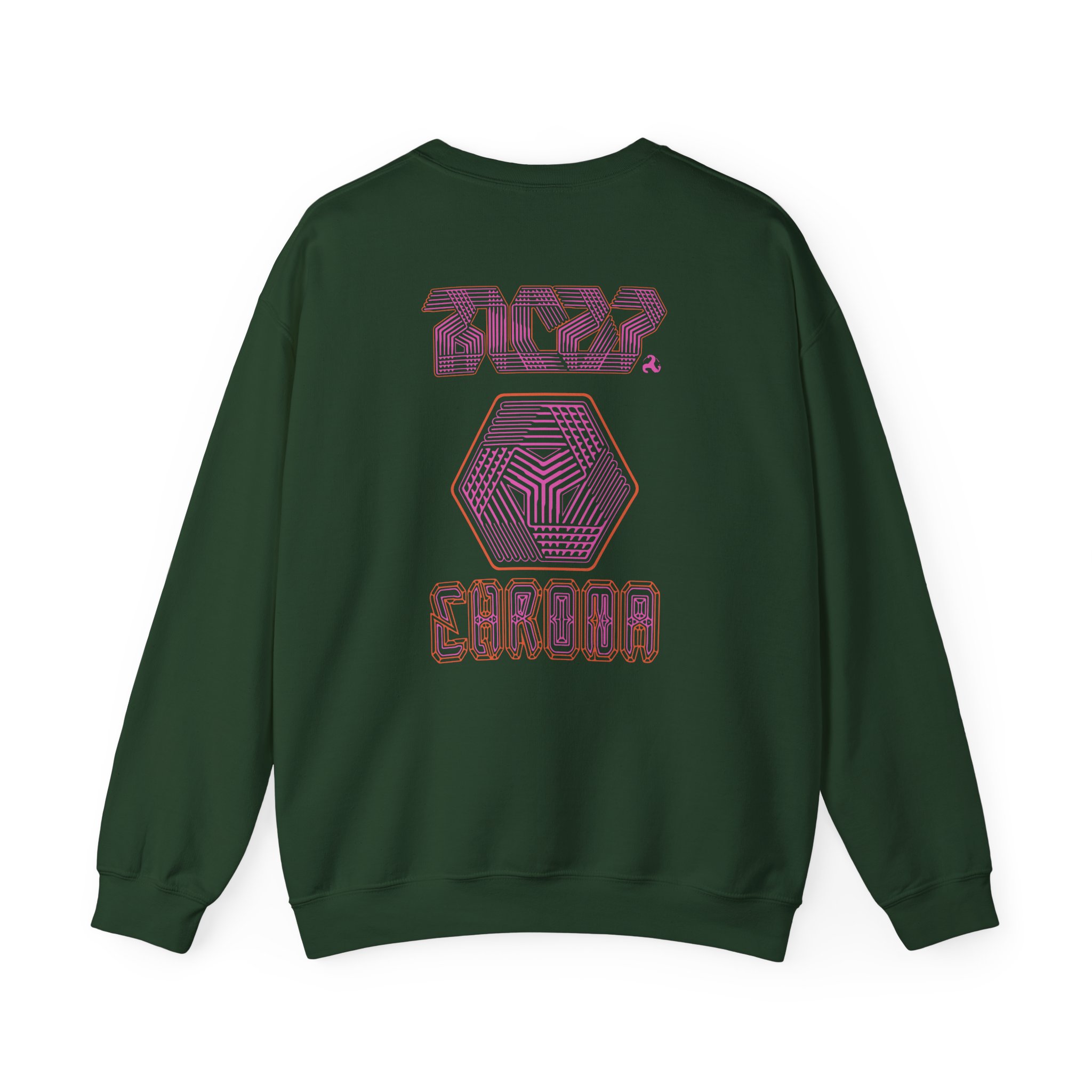 Bicep CHROMA Unisex Heavy Blendâ„¢ Crewneck Sweatshirt