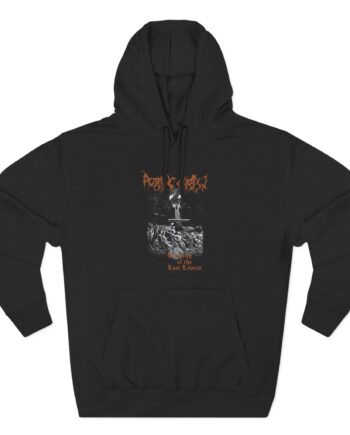 Rotting Christ Triarchy of the Lost Lovers Three-Panel Fleece Hoodie