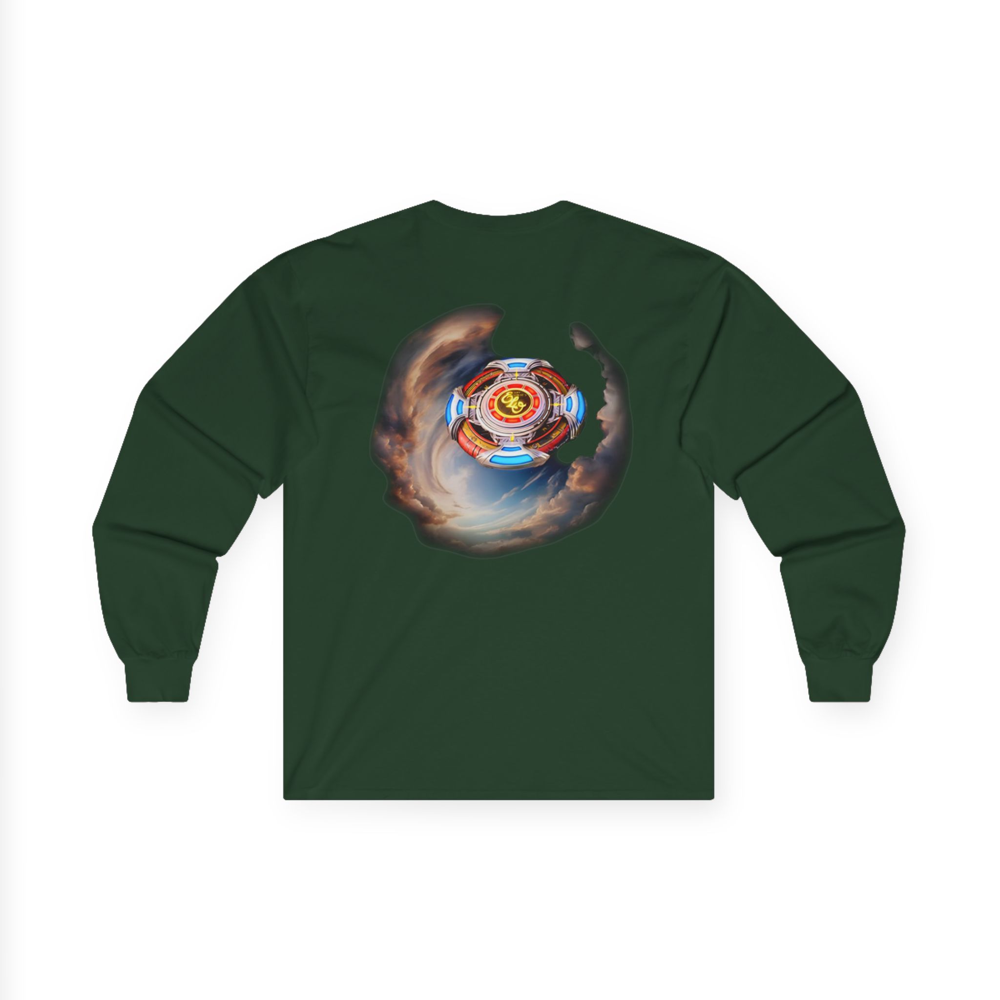 Elo Spaceship Sky Unisex Ultra Cotton Long Sleeve Tee