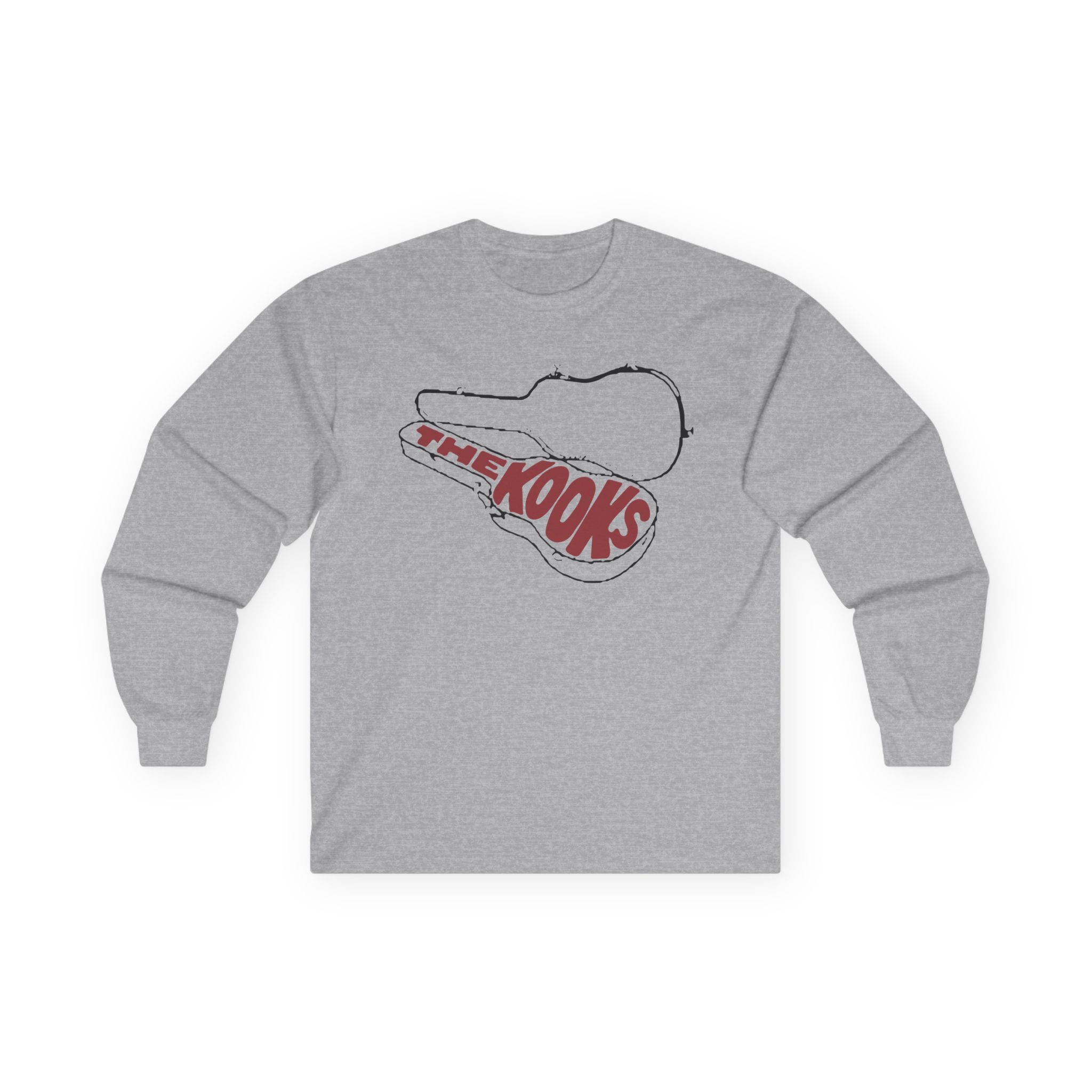 The Kooks Guitar Case Unisex Ultra Cotton Long Sleeve Tee