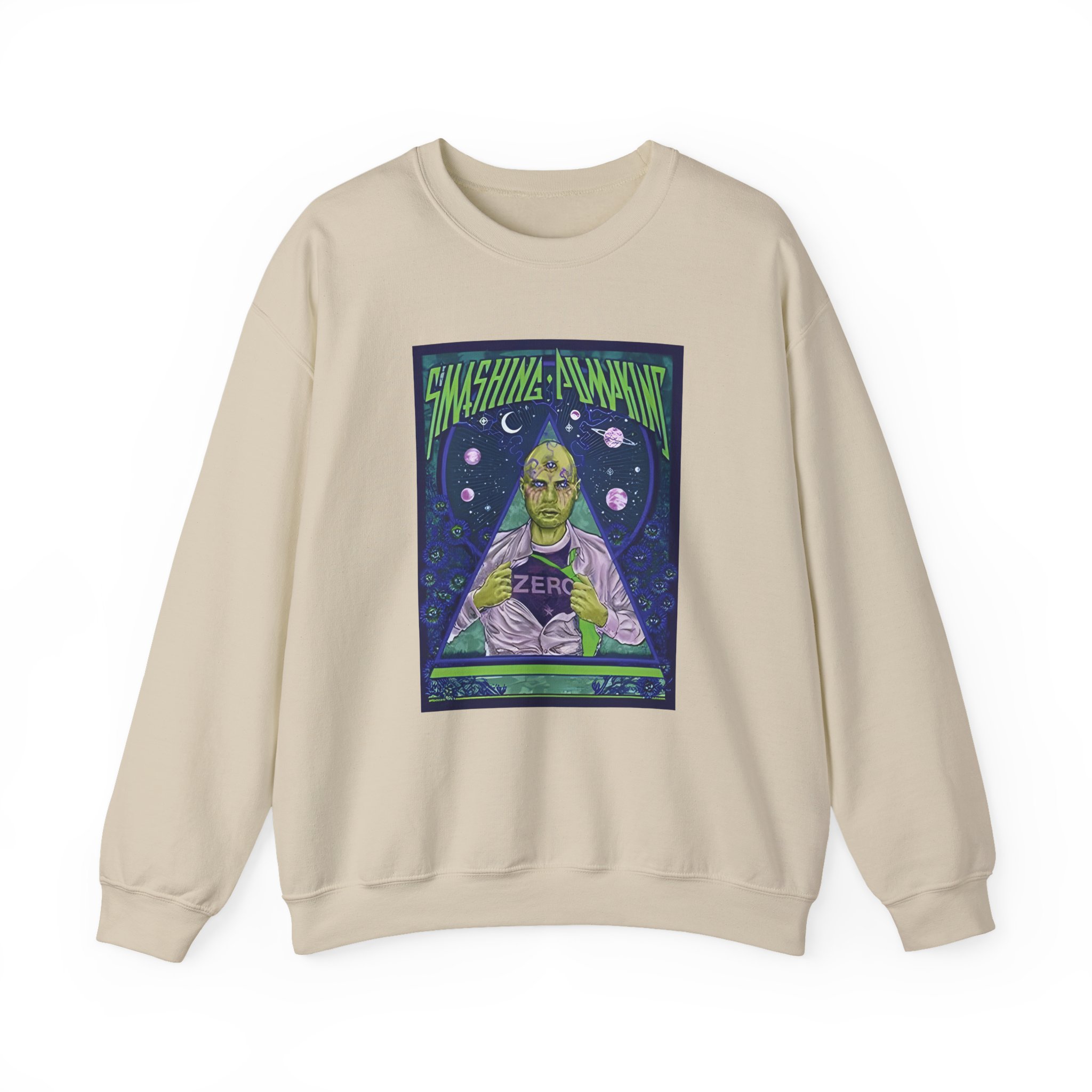 The Smashing Pumpkins Eyes Tour Unisex Heavy Blendâ„¢ Crewneck Sweatshirt