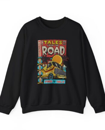Nickelback Tales From the Road Unisex Heavy Blend™ Crewneck Sweatshirt
