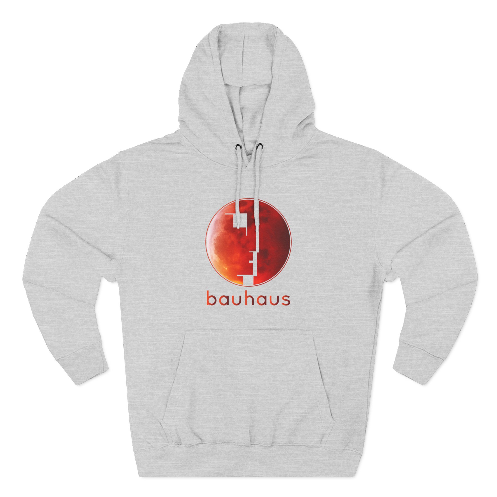 Bauhaus Three-Panel Fleece Hoodie