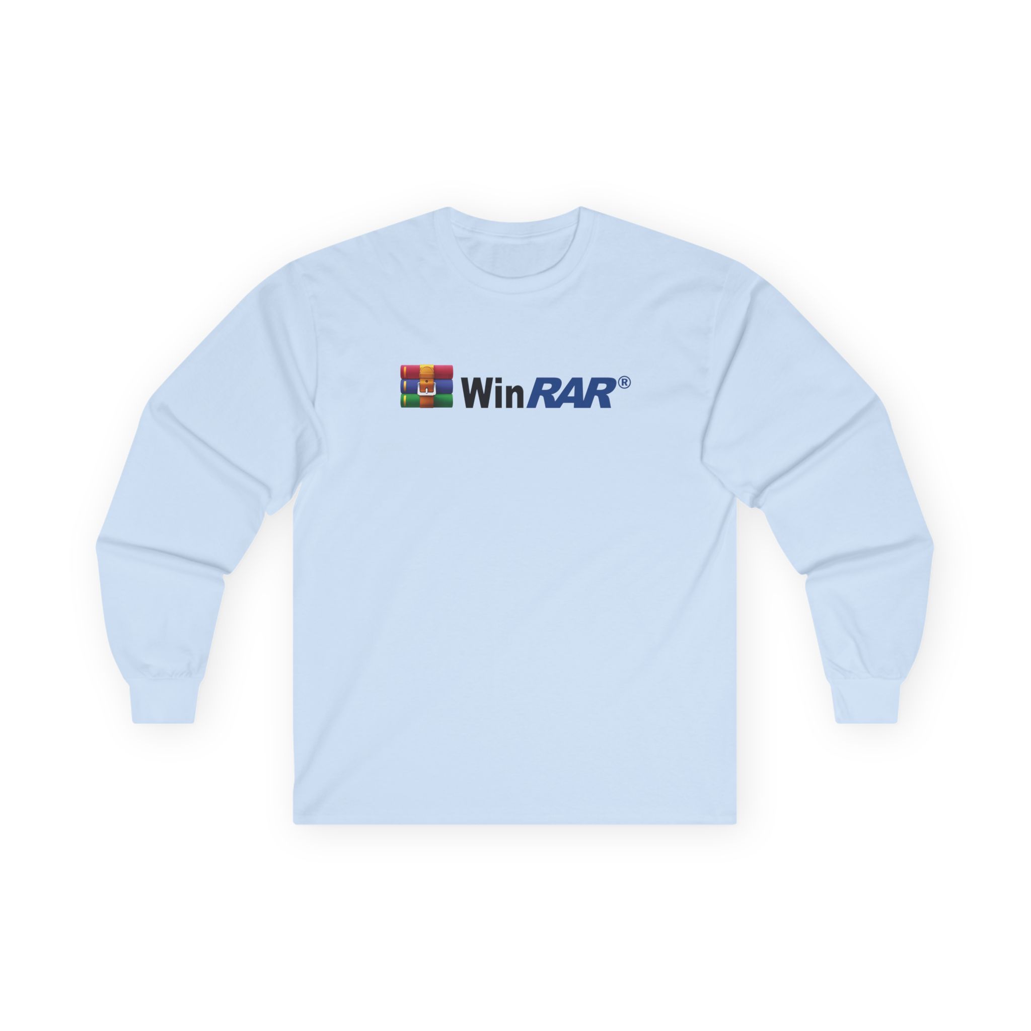 Winrar Unisex Ultra Cotton Long Sleeve Tee