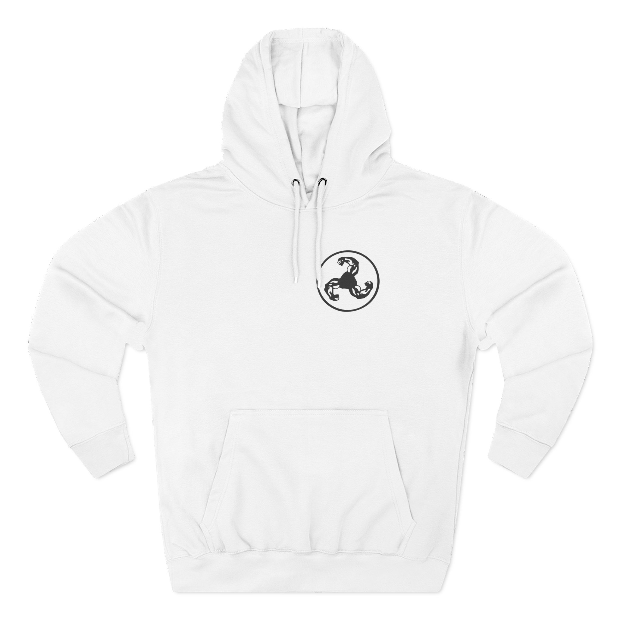 Bicep OPAL Three-Panel Fleece Hoodie