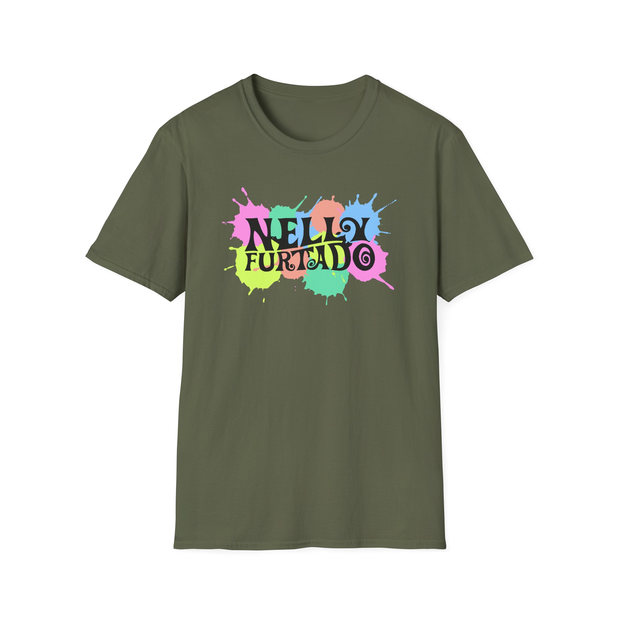 Nelly Furtado Unisex Softstyle T-Shirt