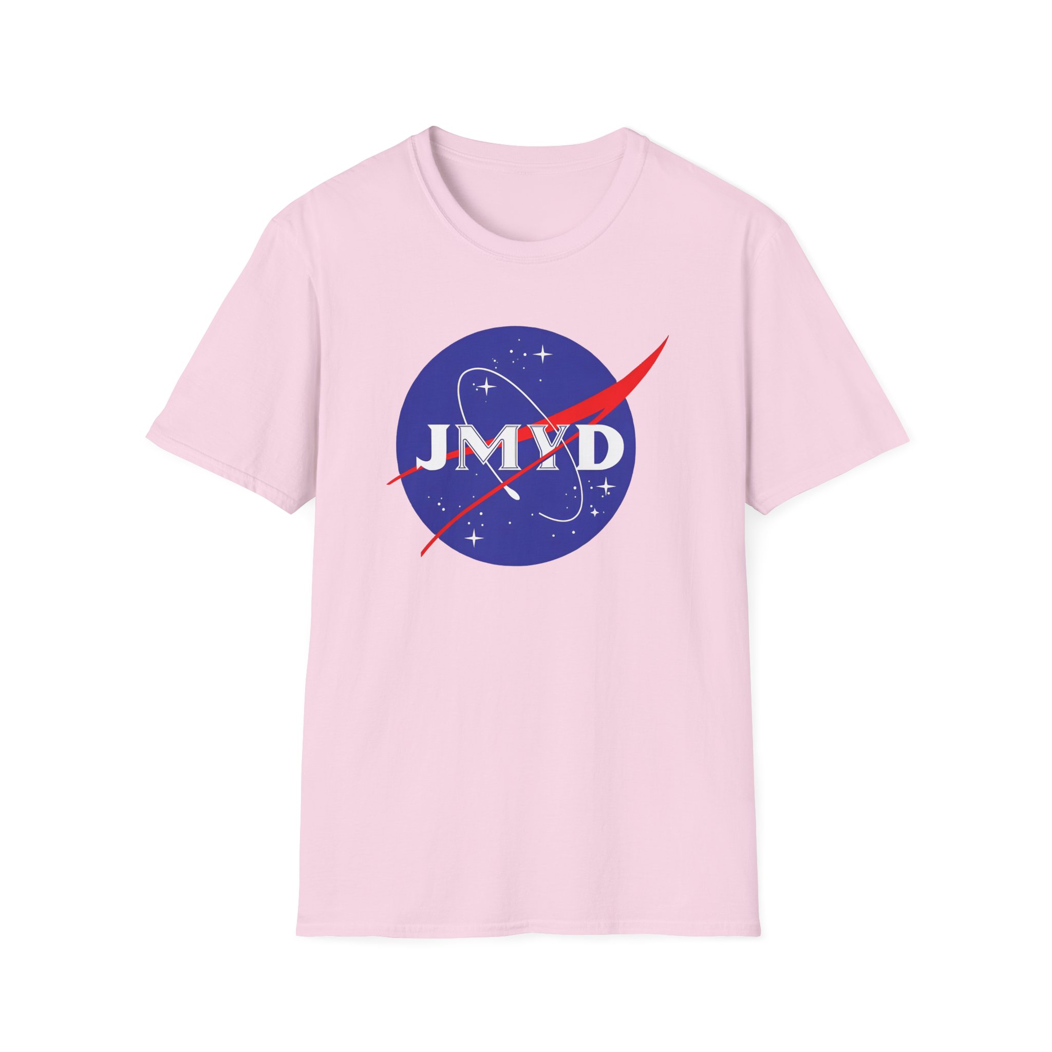 Ymh JMYD: Space Explorers Unisex Softstyle T-Shirt