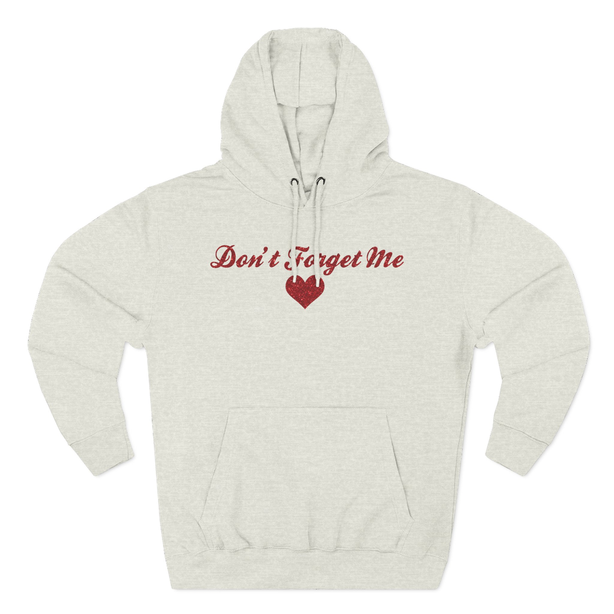 Maggie Rogers Don't Forget Me Three-Panel Fleece Hoodie