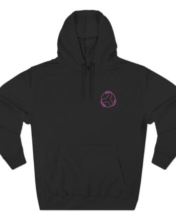 Bicep CHROMA Three-Panel Fleece Hoodie