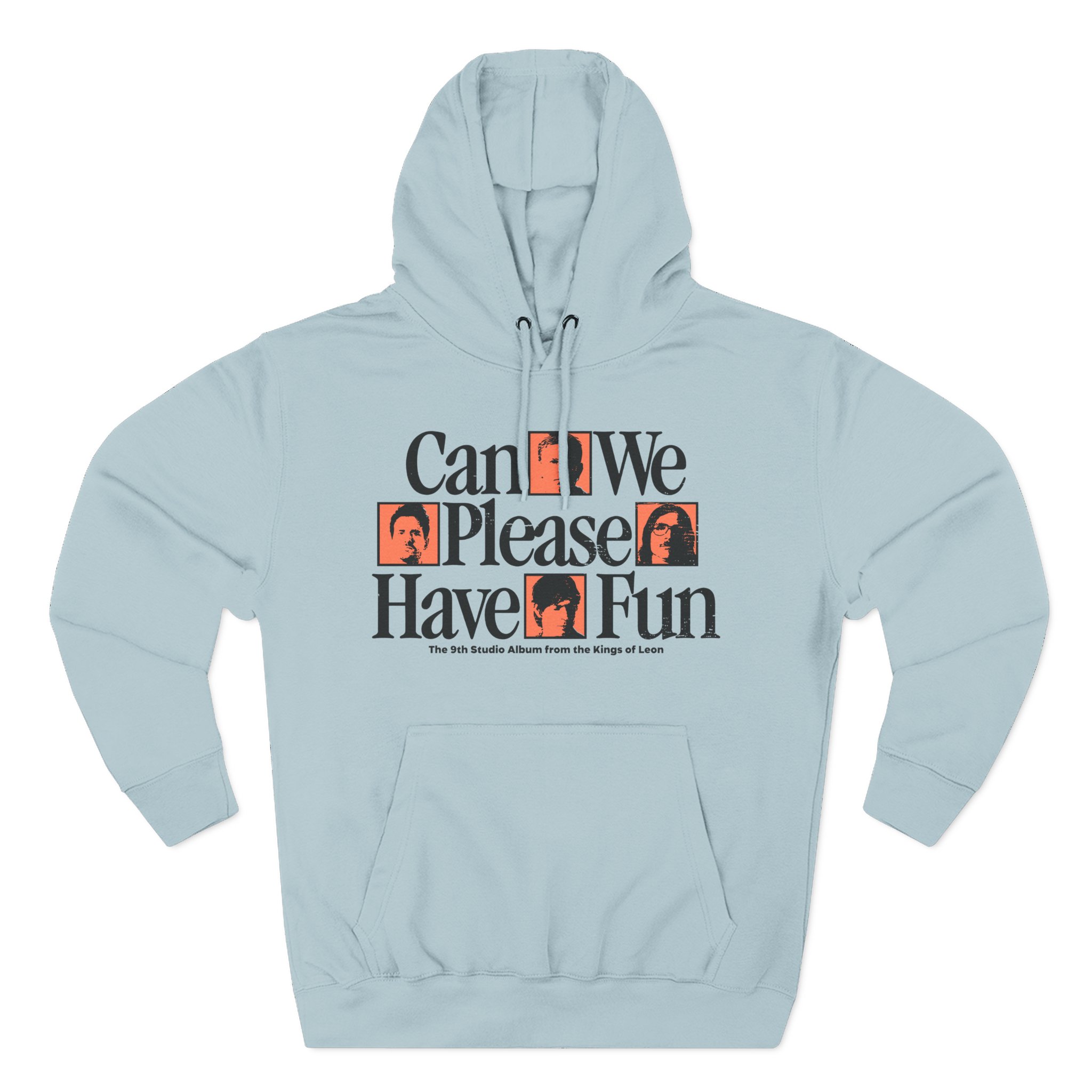 Kings of Leon Can We Please Have Fun Three-Panel Fleece Hoodie