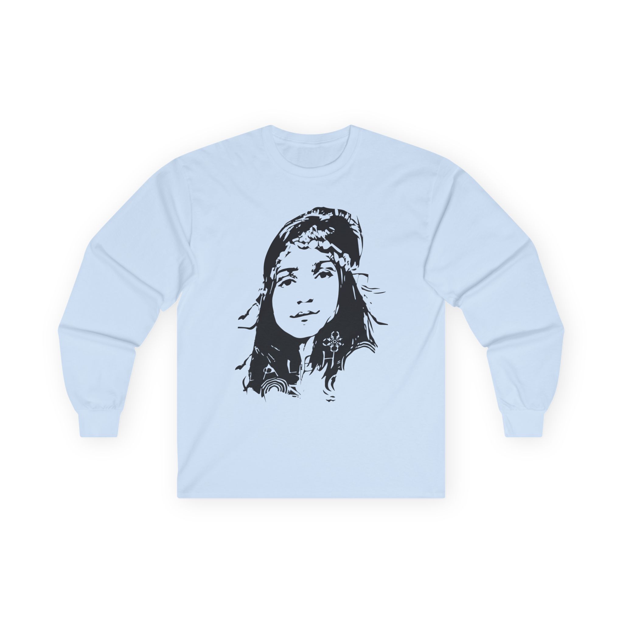 Laleh Unisex Ultra Cotton Long Sleeve Tee