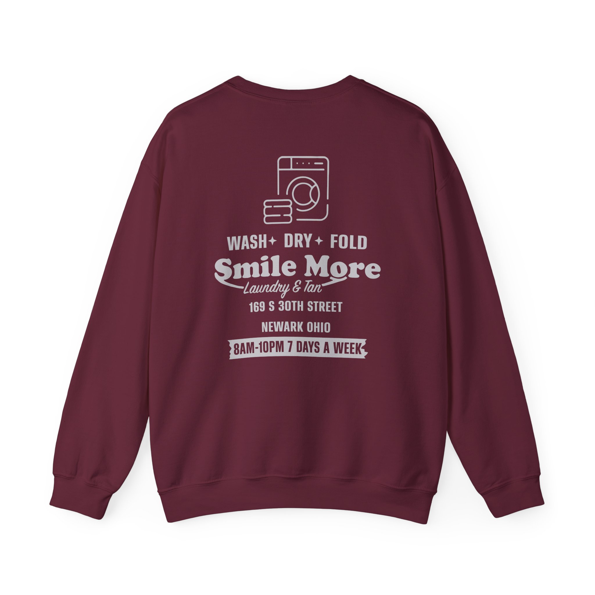 Roman Atwood Out of Service Unisex Heavy Blendâ„¢ Crewneck Sweatshirt
