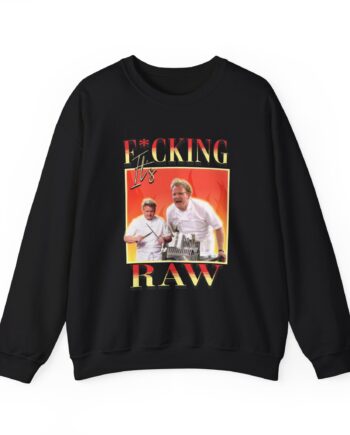 Gordon Ramsay It's F*cking Raw Unisex Heavy Blend™ Crewneck Sweatshirt