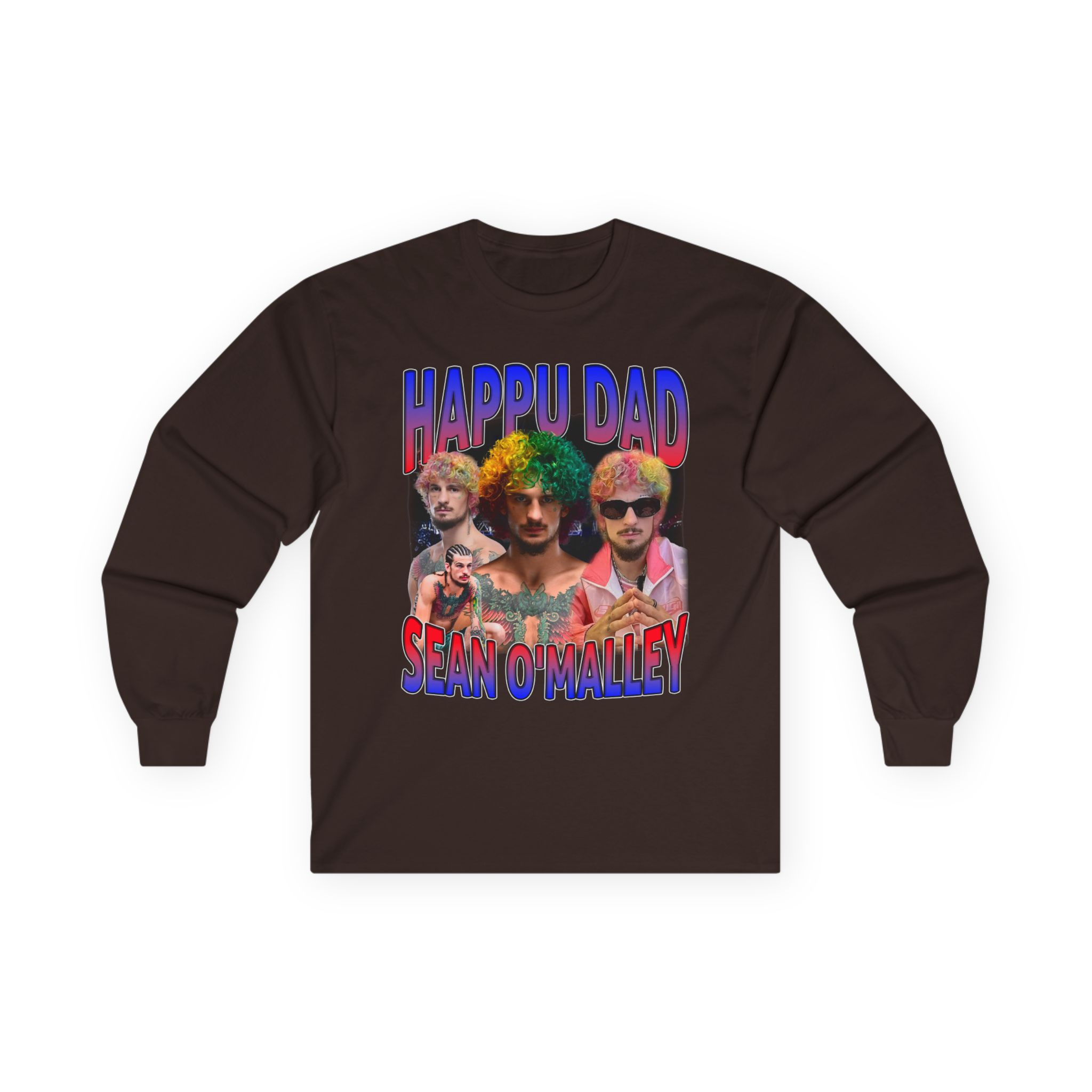 Suga Sean Happy Dad X Unisex Ultra Cotton Long Sleeve Tee