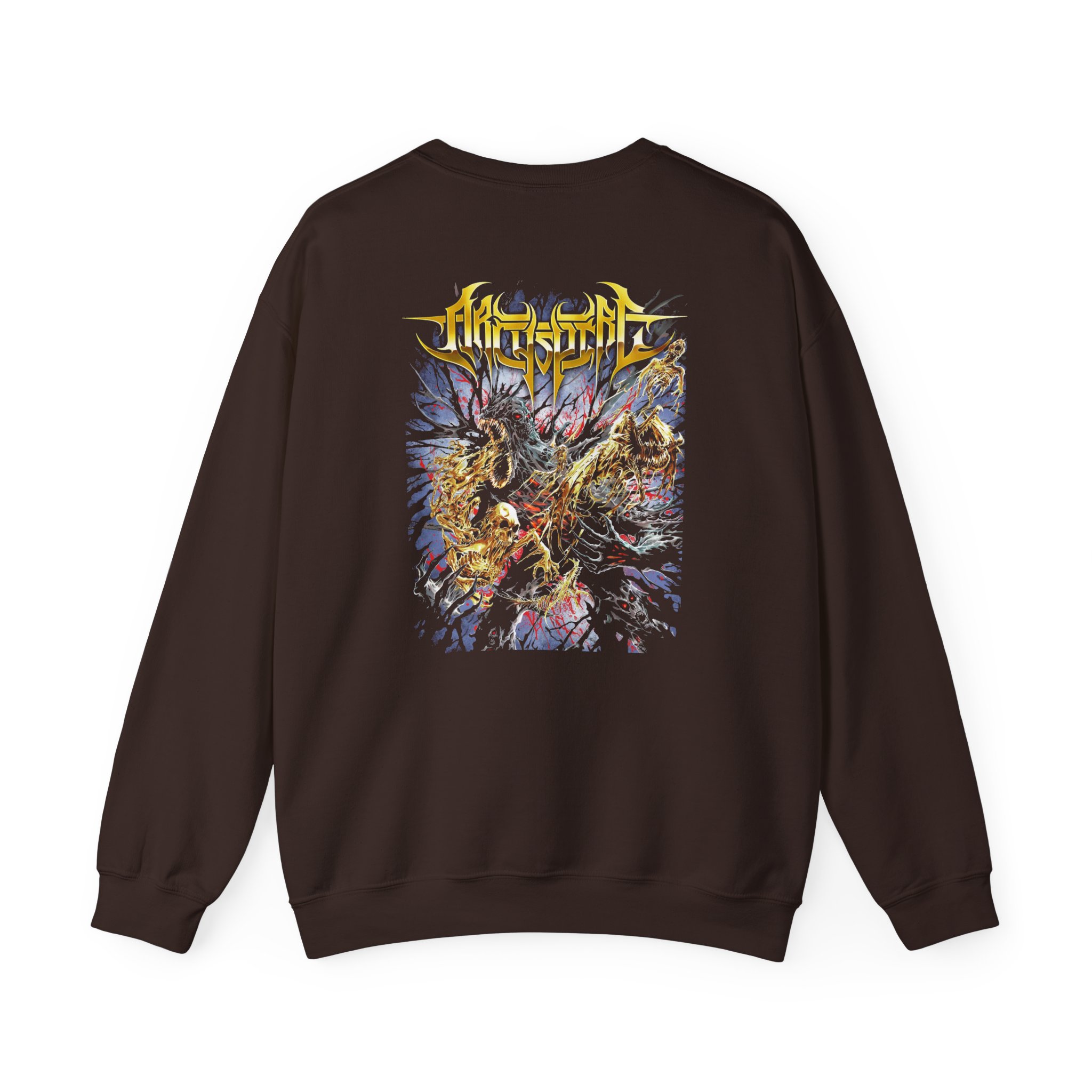 Archspire Stay Tech Unisex Heavy Blendâ„¢ Crewneck Sweatshirt