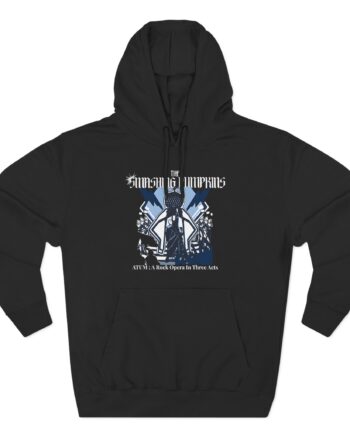 The Smashing Pumpkins Atum Three-Panel Fleece Hoodie