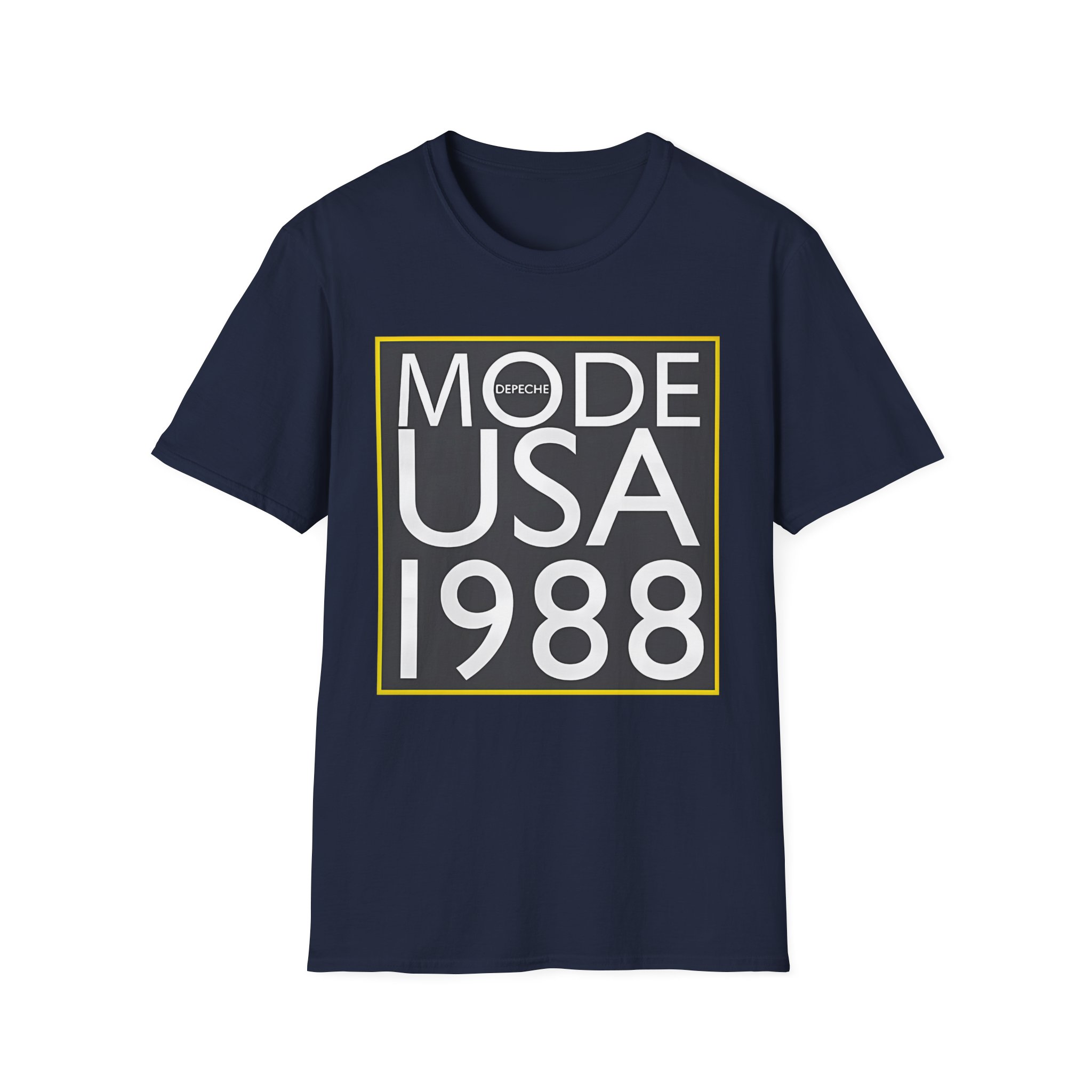 Depeche Mode USA 1988 Unisex Softstyle T-Shirt