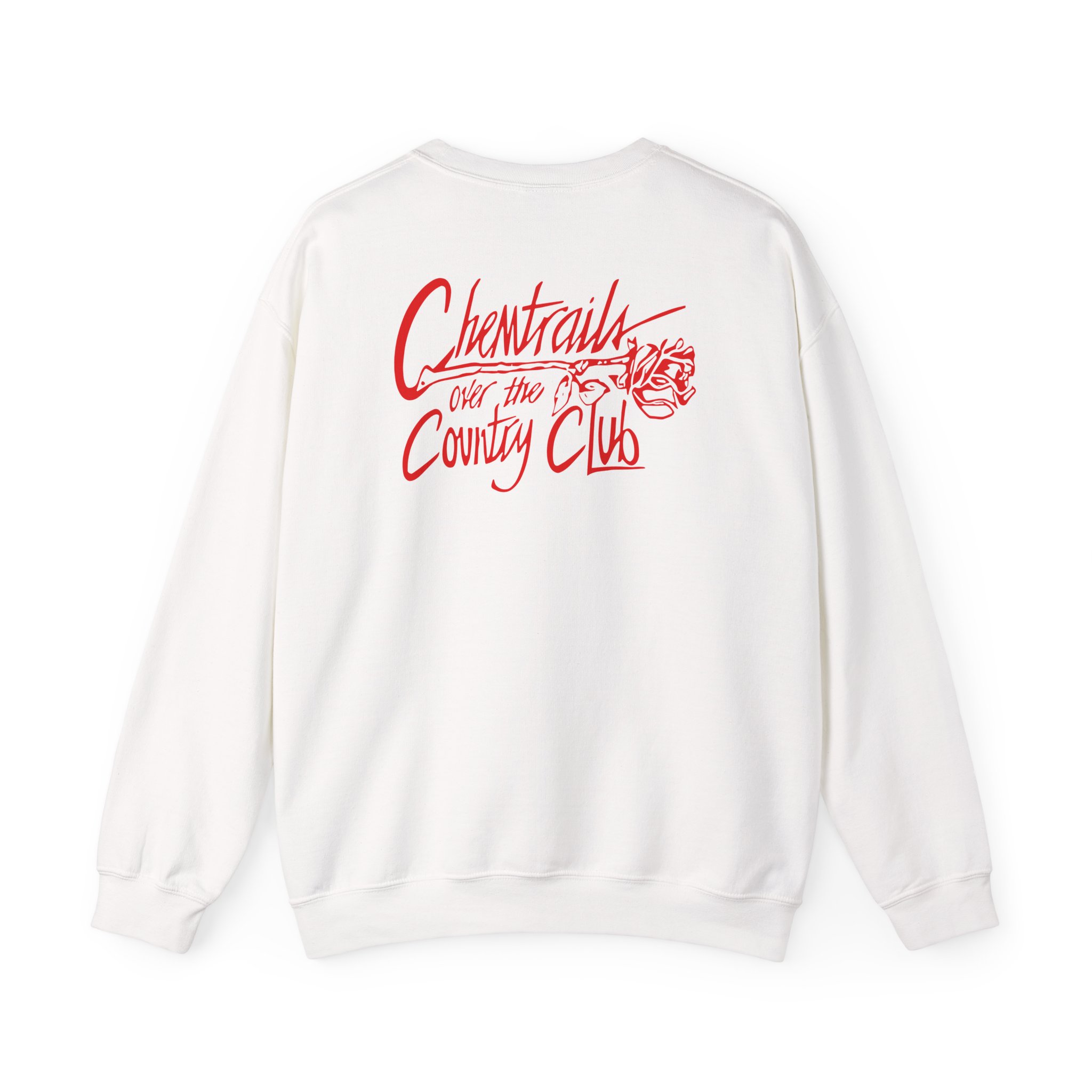 Lanadelrey Chemtrails Over The Country Club Unisex Heavy Blendâ„¢ Crewneck Sweatshirt