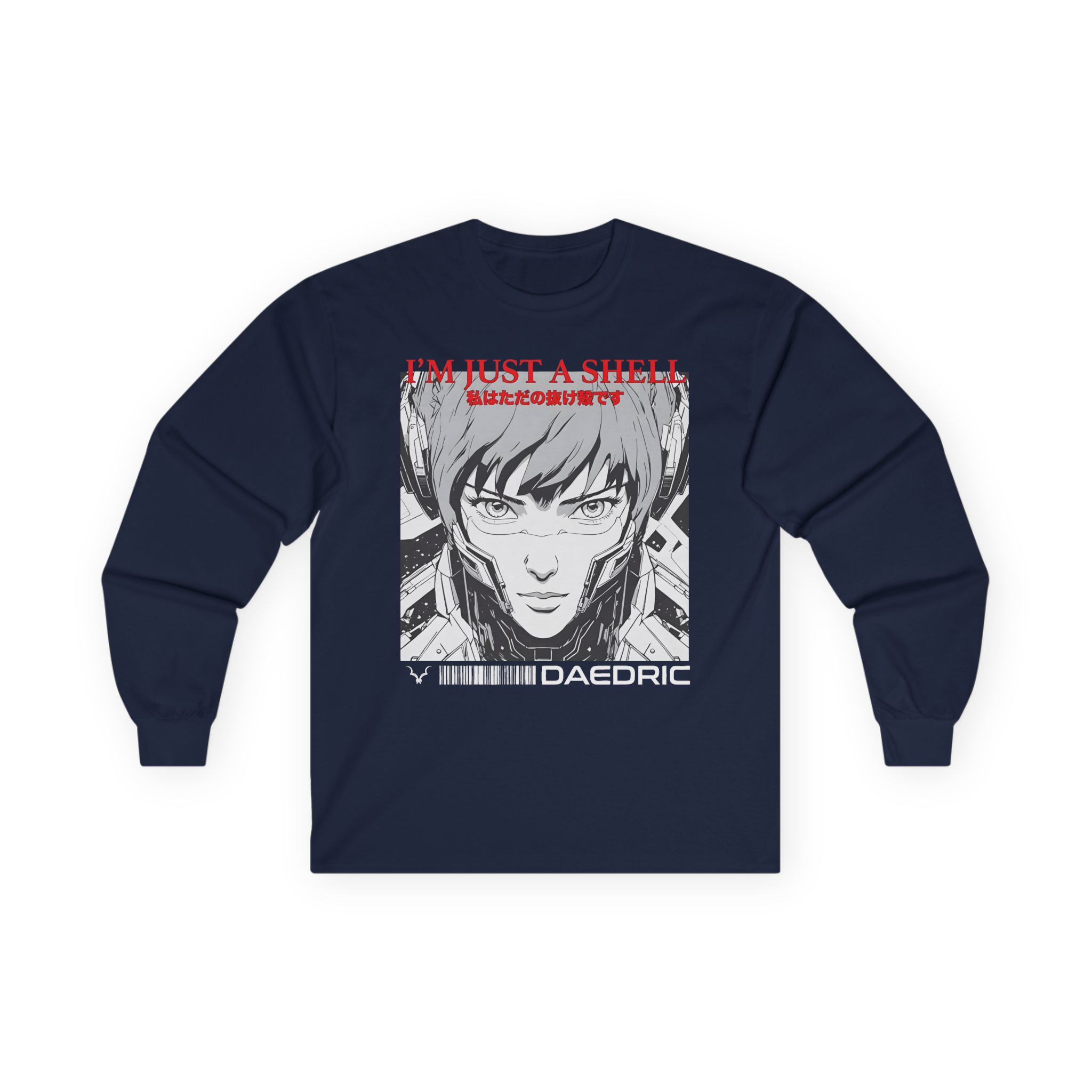 Daedric I'm Just A Shell Unisex Ultra Cotton Long Sleeve Tee