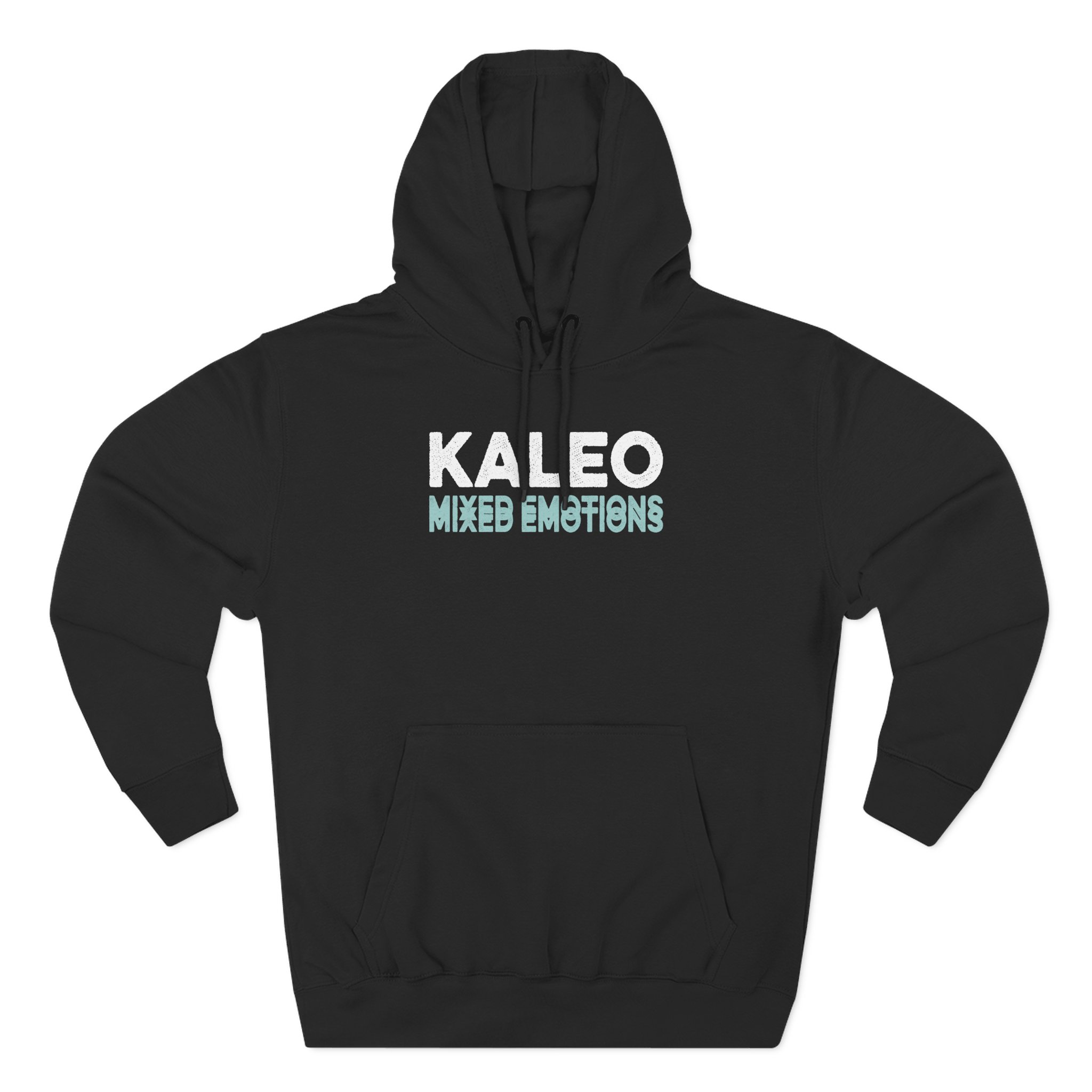 Kaleo Mixed Emotions Three-Panel Fleece Hoodie