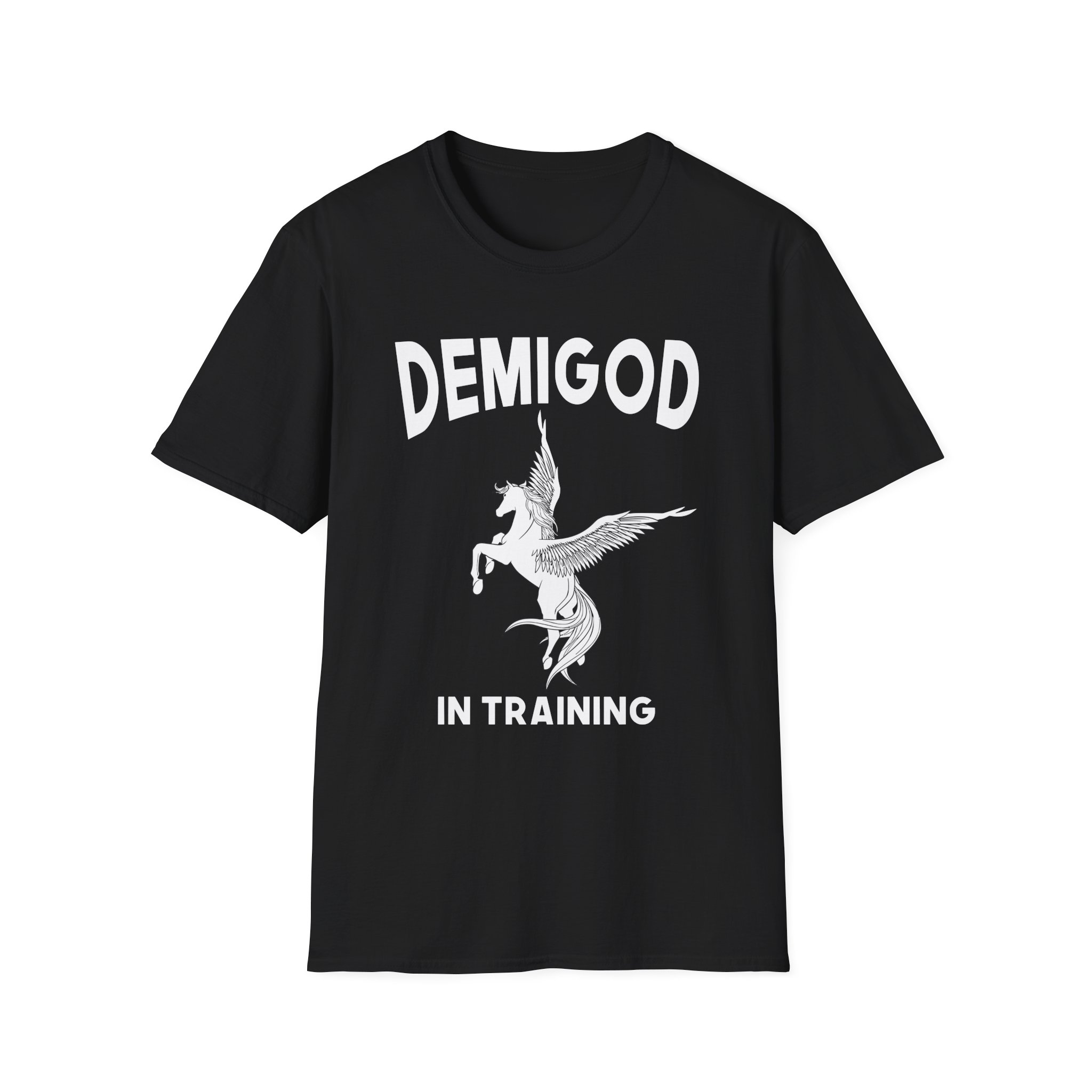 Percy Jackson Demigod in Training Unisex Softstyle T-Shirt