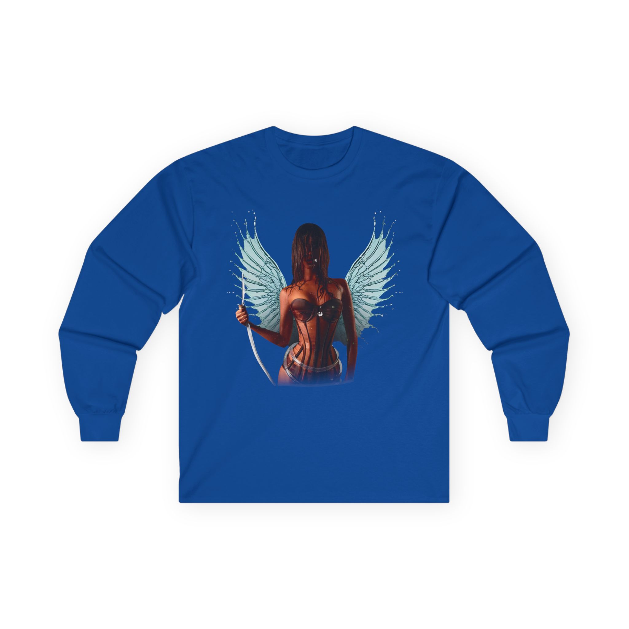 Tyla X Victoria's Secret Unisex Ultra Cotton Long Sleeve Tee