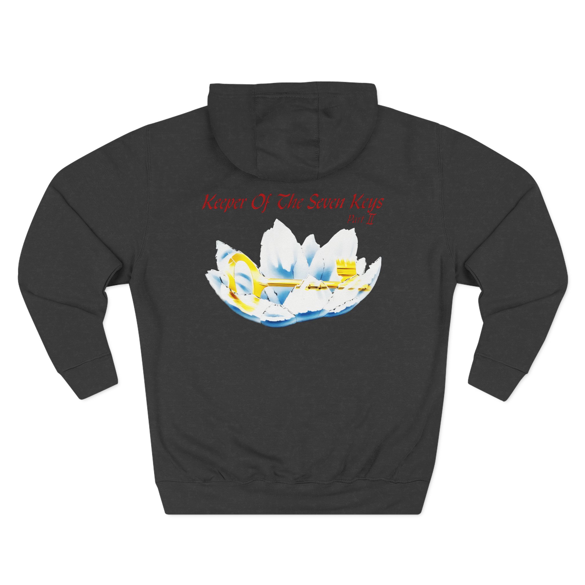 Helloween Keeper of the Seven Keys Part II Three-Panel Fleece Hoodie