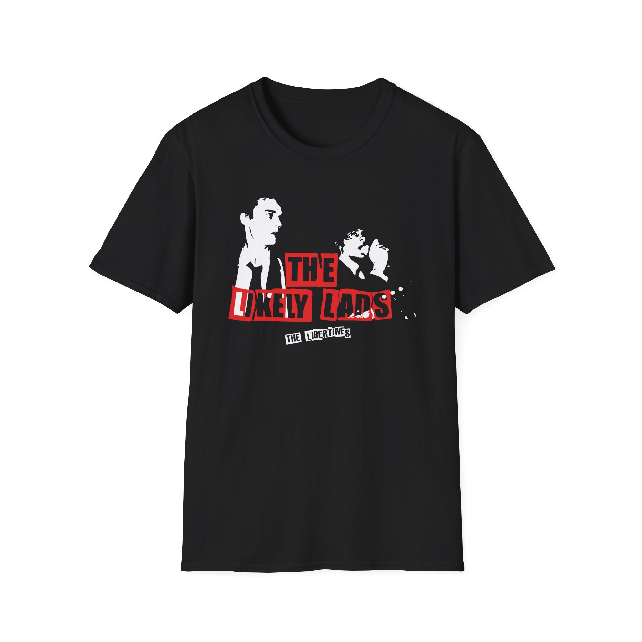 The Libertines Lads Unisex Softstyle T-Shirt