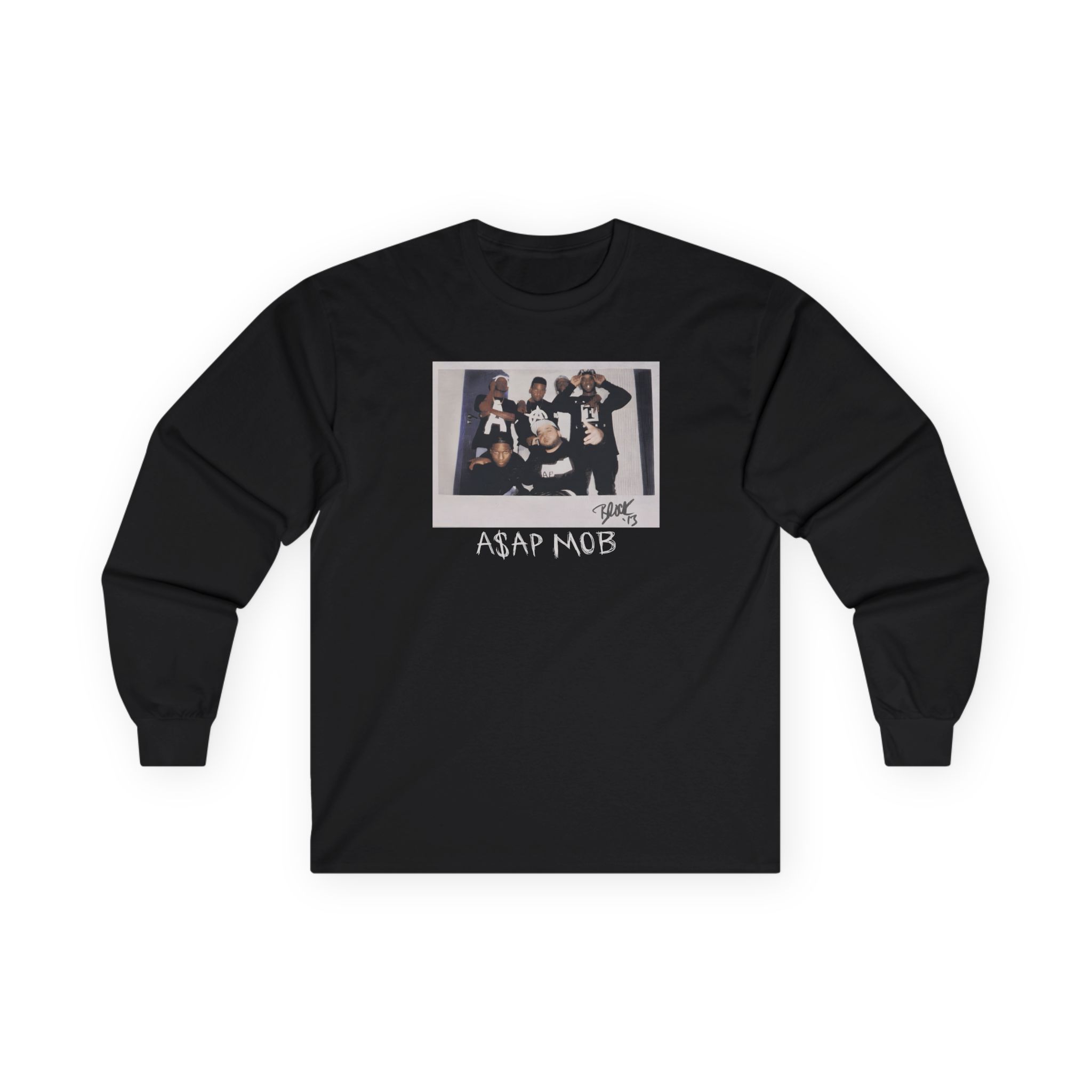 Asap Mob Rap Unisex Ultra Cotton Long Sleeve Tee