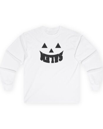 Salem PUMPKIN Unisex Ultra Cotton Long Sleeve Tee