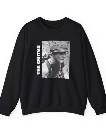 The Smiths Meat is Murder Unisex Heavy Blend™ Crewneck Sweatshirt