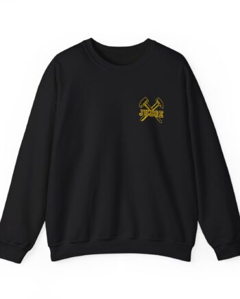 Judge New York Crew Unisex Heavy Blend™ Crewneck Sweatshirt