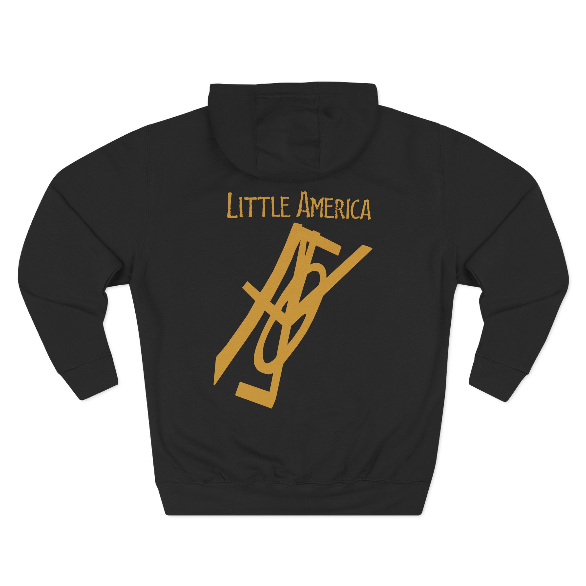 Rem Little America Three-Panel Fleece Hoodie