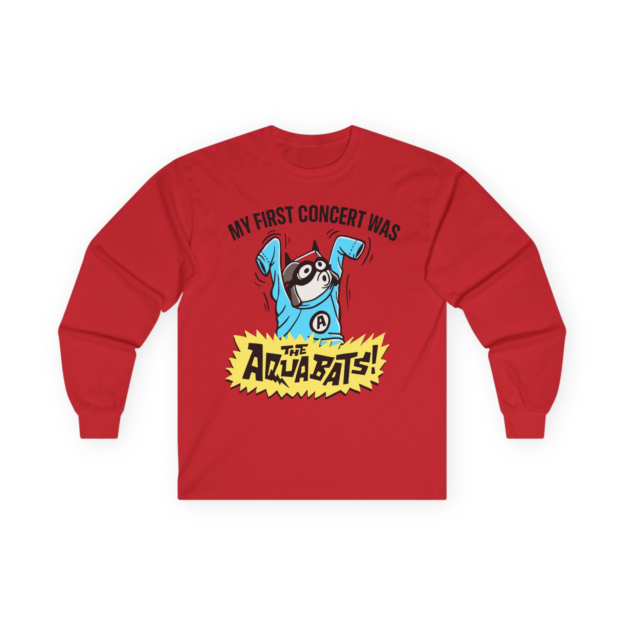 The Aquabats My First Concert Unisex Ultra Cotton Long Sleeve Tee