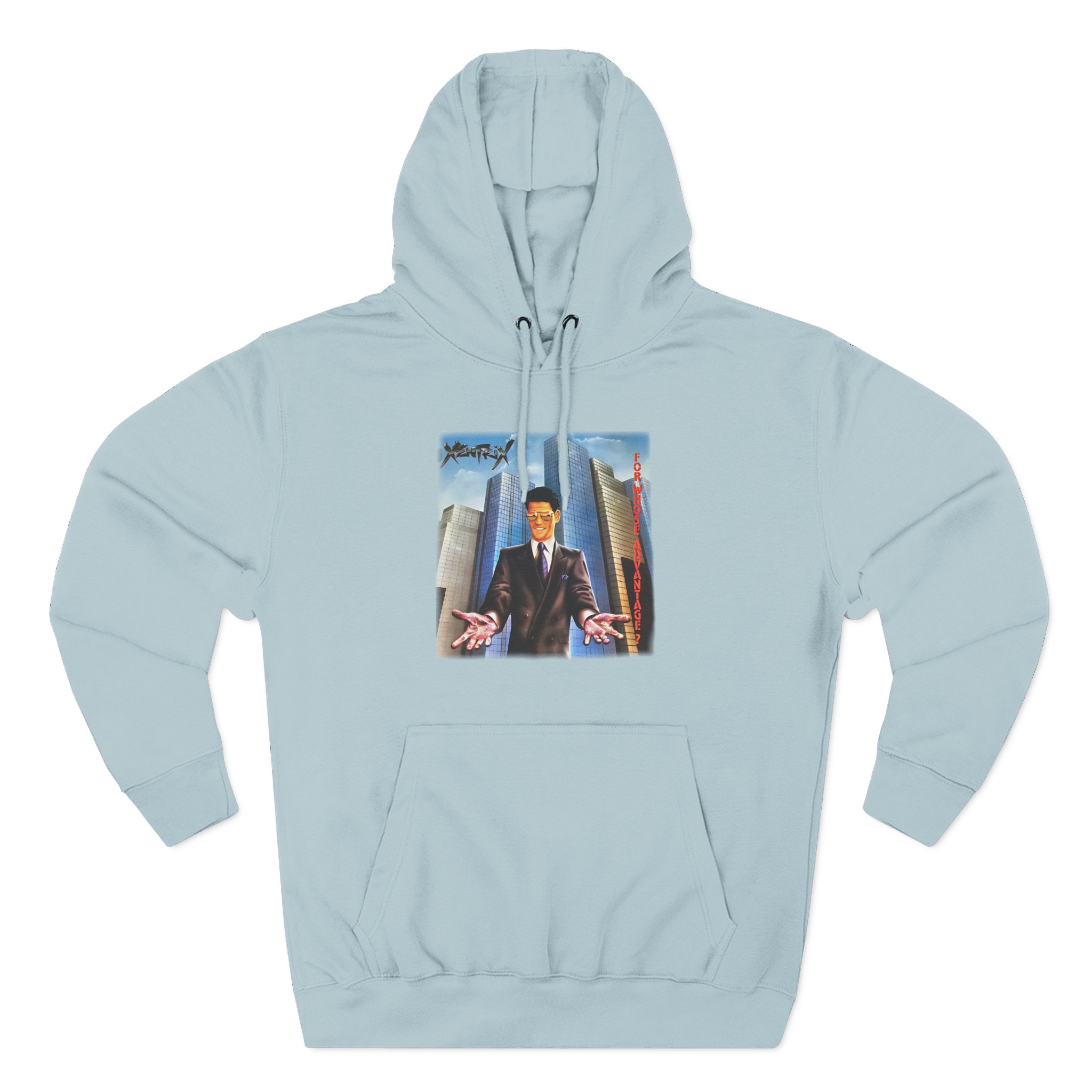 Xentrix Three-Panel Fleece Hoodie