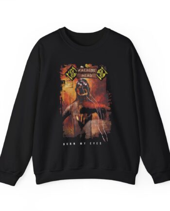 Machine Head Burn My Eyes Unisex Heavy Blend™ Crewneck Sweatshirt